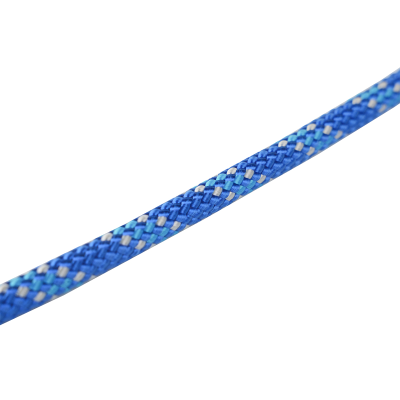 8mm Flat Smooth Polyester tortis Funis