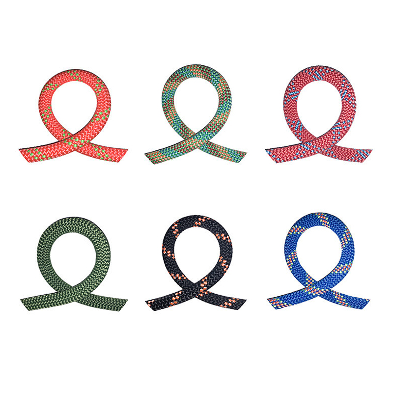 10mm 2200kgs Nylon tortis Funem For Effugere, Ignis Superstes, Tergum, Scandere, Hiking Eripe