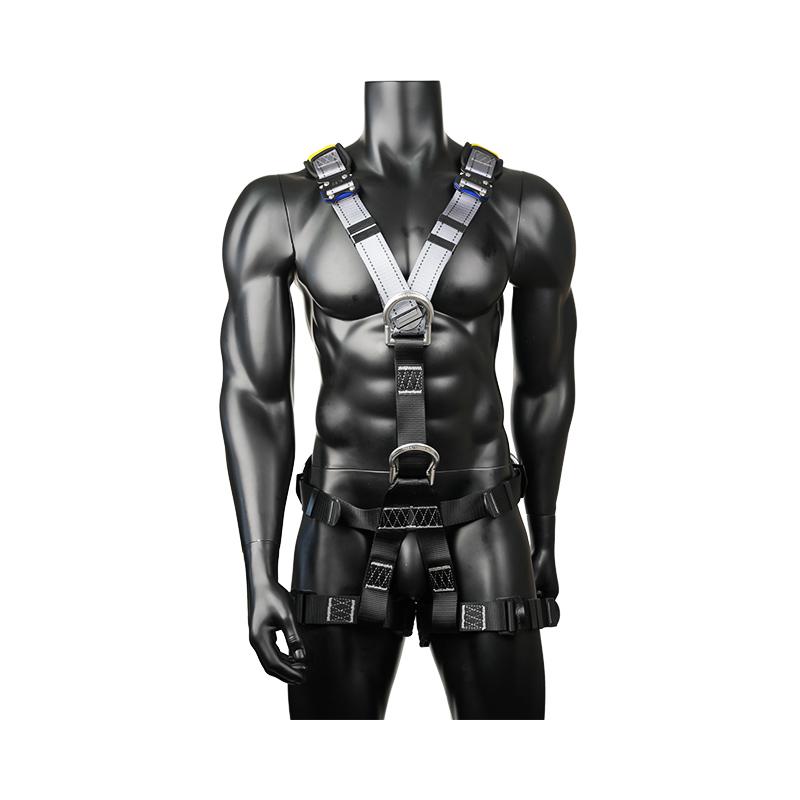 KA14-1 phaleras cum 5 Aluminium D annulos , 2 fibulas emissiones EN361