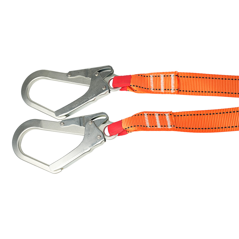 KA-L11 Ij lanyard cum industria absorber ad ruinam praesidium