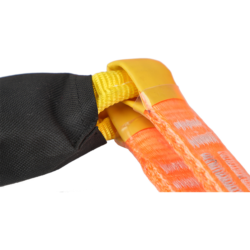 L19 Falla prensa gemina salus lanyard, densa sponda et ANSI hamis