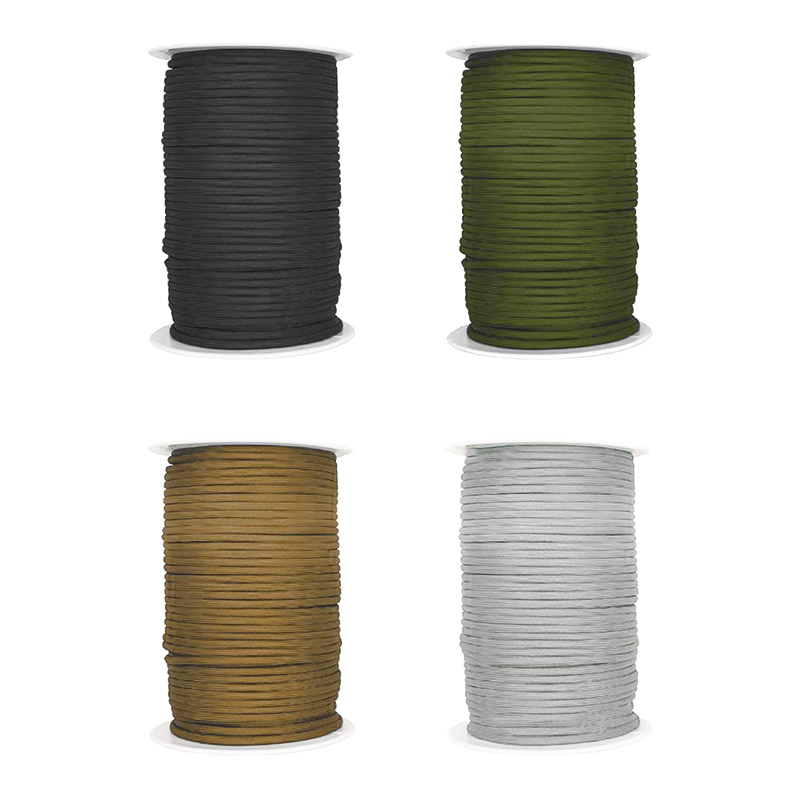 750lb High tensile Fortitudo Polyester Type IV Paracord